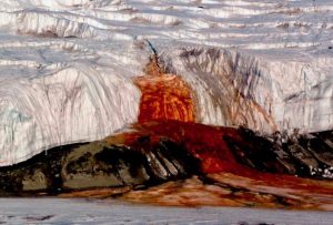 Blood Falls, Antarctica.