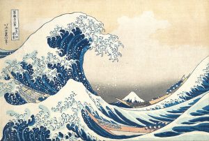 The Great Wave off Kanagawa